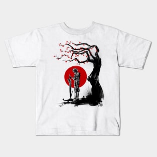 Red sun in Zanarkand Kids T-Shirt